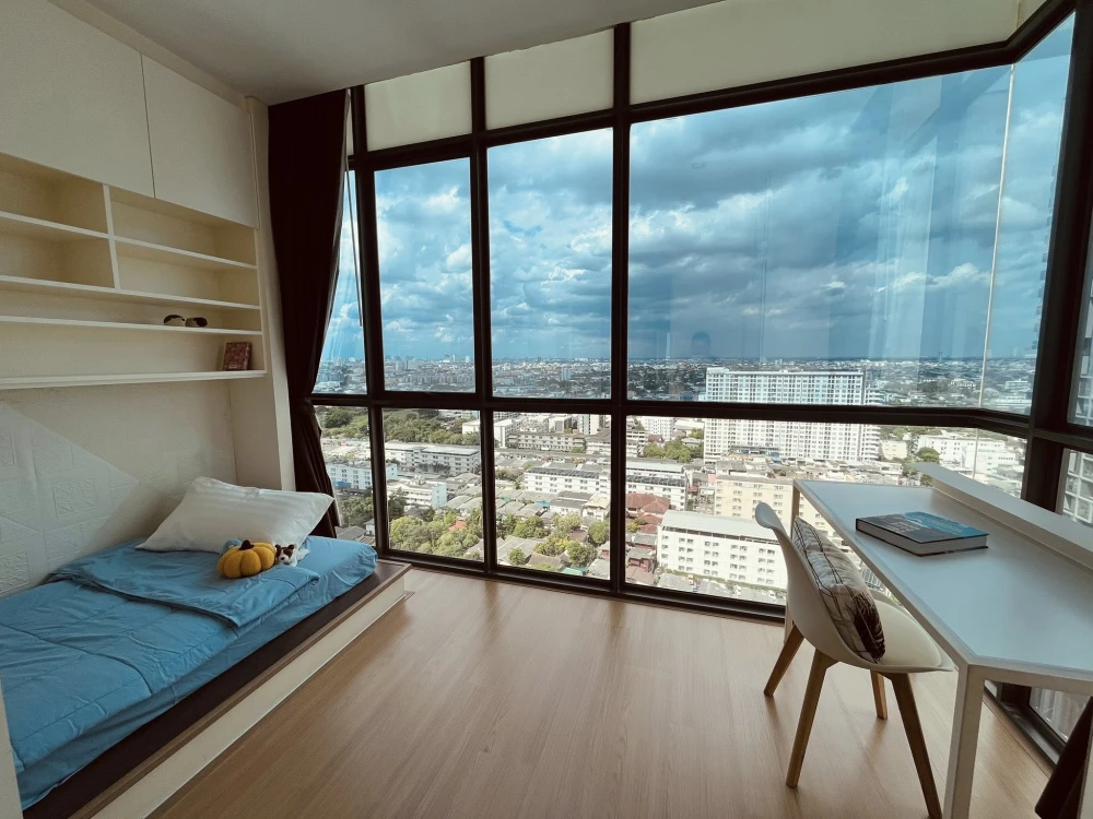 ขาย ให้เช่า The Room Sukhumvit 62 ห้องแต่งสวยคุมโทน พื้นที่ใช้สอยเยอะ ส่วนกลางสุดปัง จองเลย