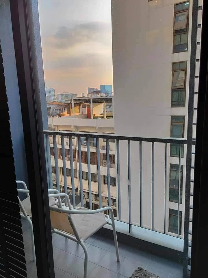 For sale, for rent, The Seed Mingle Sathorn-Suanplu, spacious room, comes with complete furniture and electrical appliances, book now.