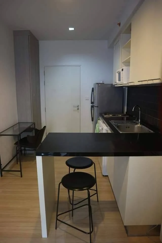 For sale, for rent, The Seed Mingle Sathorn-Suanplu, spacious room, comes with complete furniture and electrical appliances, book now.