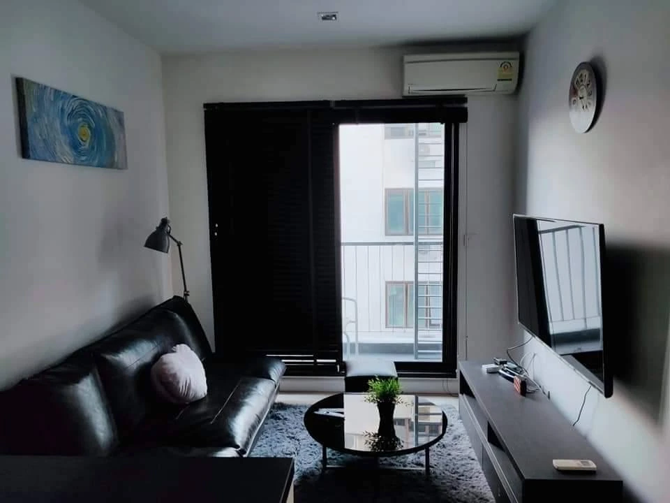 For sale, for rent, The Seed Mingle Sathorn-Suanplu, spacious room, comes with complete furniture and electrical appliances, book now.