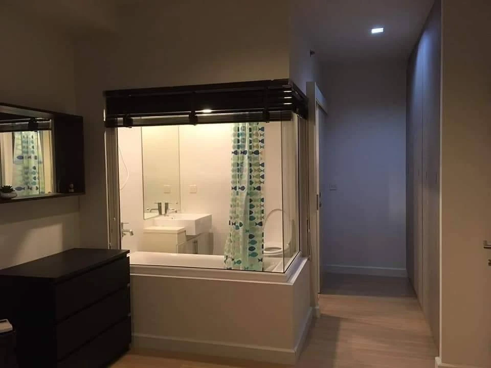For sale, for rent, The Seed Mingle Sathorn-Suanplu, spacious room, comes with complete furniture and electrical appliances, book now.