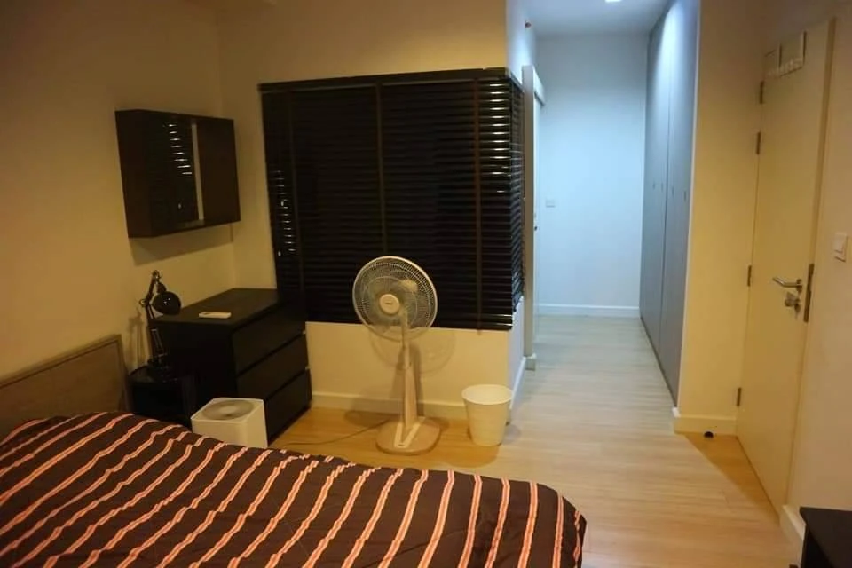 For sale, for rent, The Seed Mingle Sathorn-Suanplu, spacious room, comes with complete furniture and electrical appliances, book now.