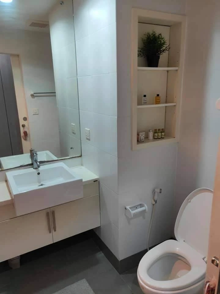 For sale, for rent, The Seed Mingle Sathorn-Suanplu, spacious room, comes with complete furniture and electrical appliances, book now.