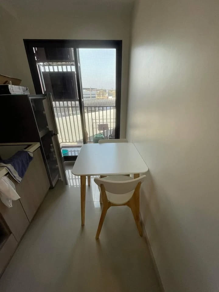 For sale, for rent The Tree Charansanitwong 30, 1 bedroom, 1 bathroom, comes with built-in wardrobe, book now.