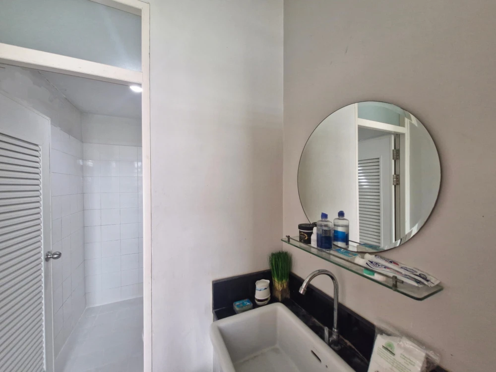 for rent, The Tree Condo Ladprao, 8th floor, fully furnished room, ready to move in, reserve now, don't wait.