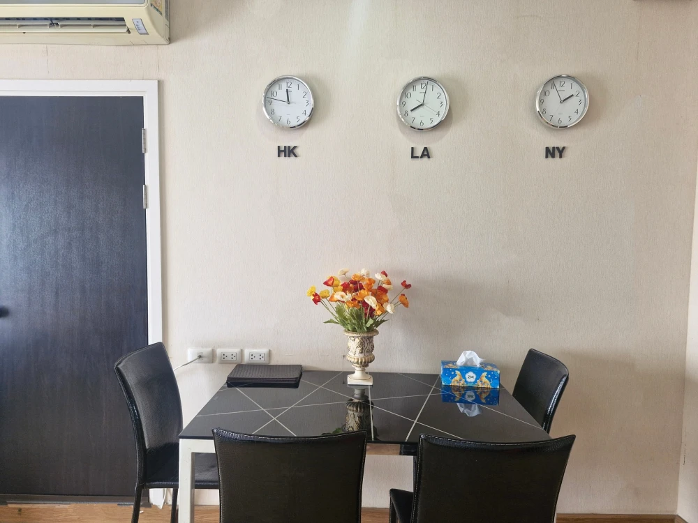 for rent, The Tree Condo Ladprao, 8th floor, fully furnished room, ready to move in, reserve now, don't wait.