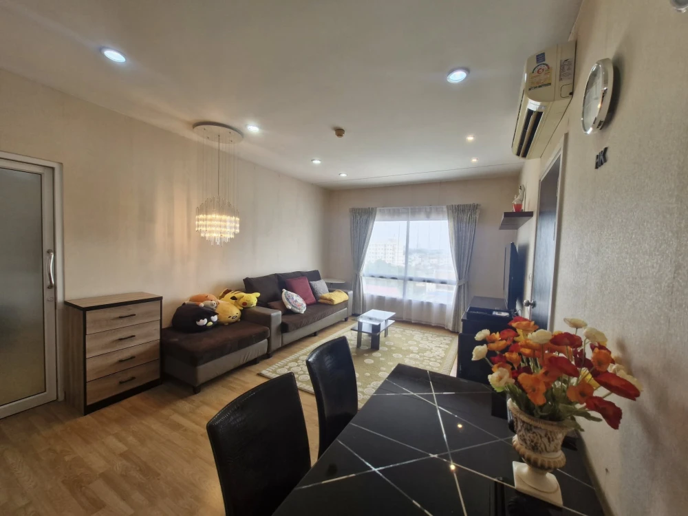 for rent, The Tree Condo Ladprao, 8th floor, fully furnished room, ready to move in, reserve now, don't wait.