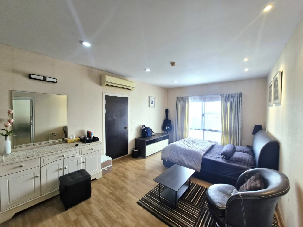 for rent, The Tree Condo Ladprao, 8th floor, fully furnished room, ready to move in, reserve now, don't wait.