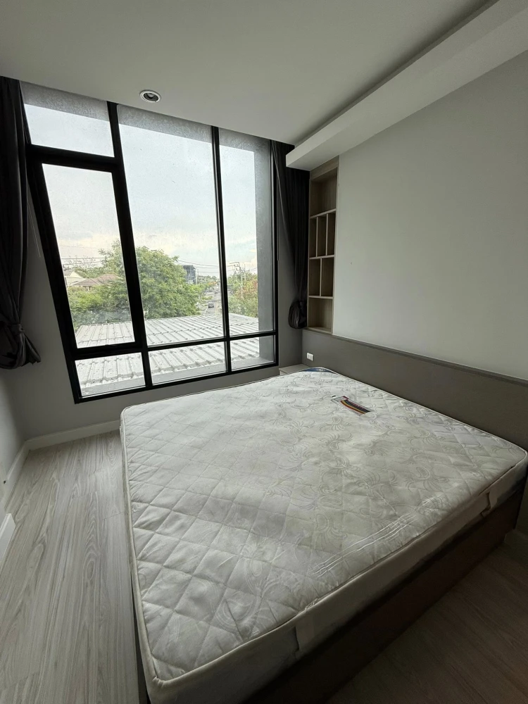 For sale, for rent, The Unique Kaset-Nawamin, ready to move in, complete facilities, come and reserve today.