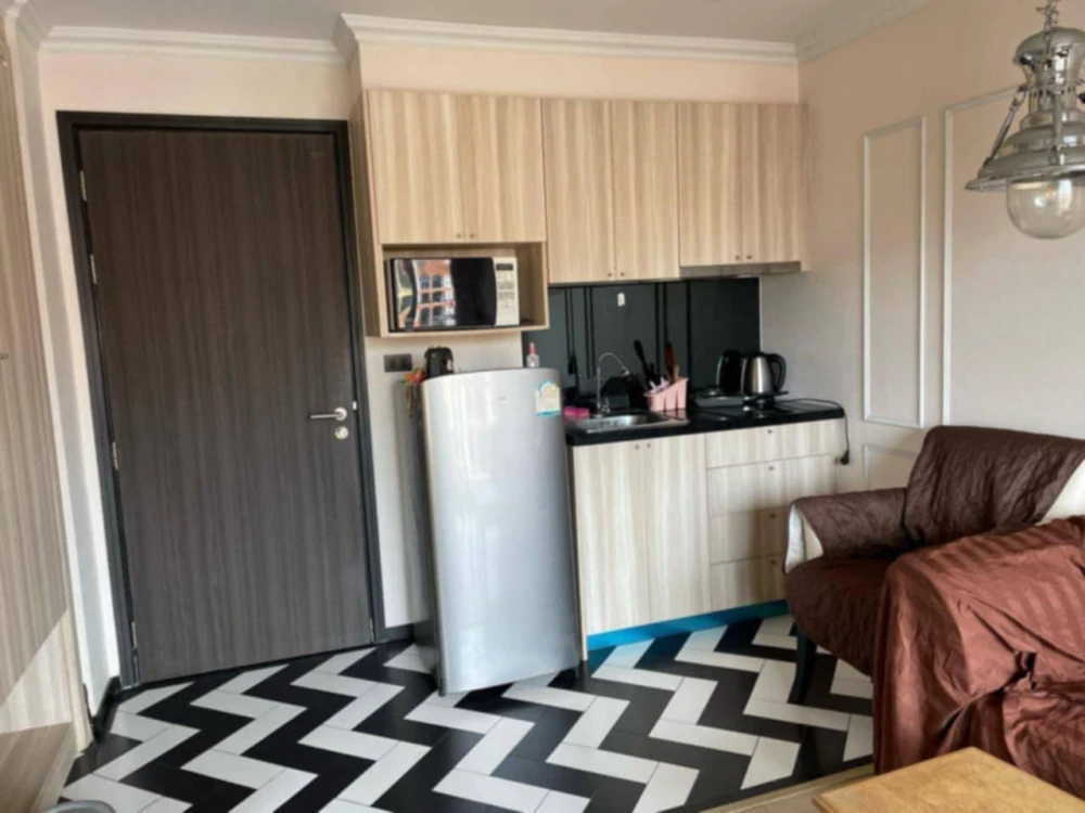 For sale, for rent, The Venetian Signature Condo Resort Pattaya, spacious room, good location, fully furnished, don't miss out on this great deal.
