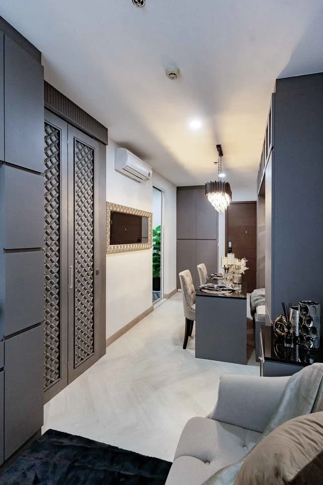 For sale, for rent, The Vertical Aree, luxury decorated room with separate closed kitchen. Anyone looking for Location + Lifestyle + Potential Yield —