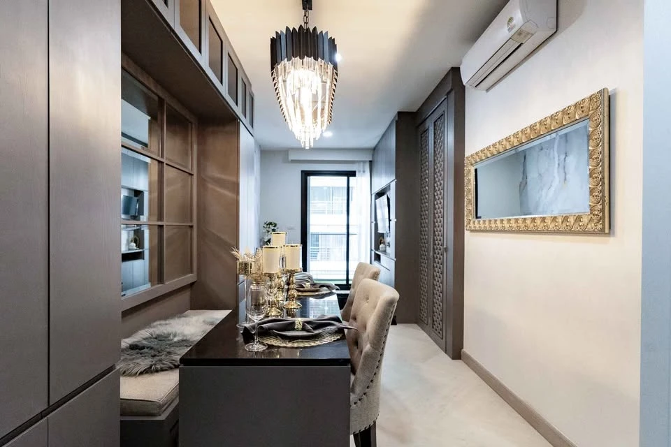 For sale, for rent, The Vertical Aree, luxury decorated room with separate closed kitchen. Anyone looking for Location + Lifestyle + Potential Yield —