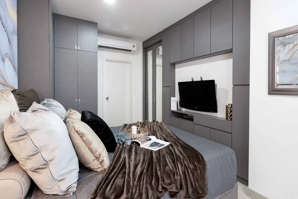 For sale, for rent, The Vertical Aree, luxury decorated room with separate closed kitchen. Anyone looking for Location + Lifestyle + Potential Yield —