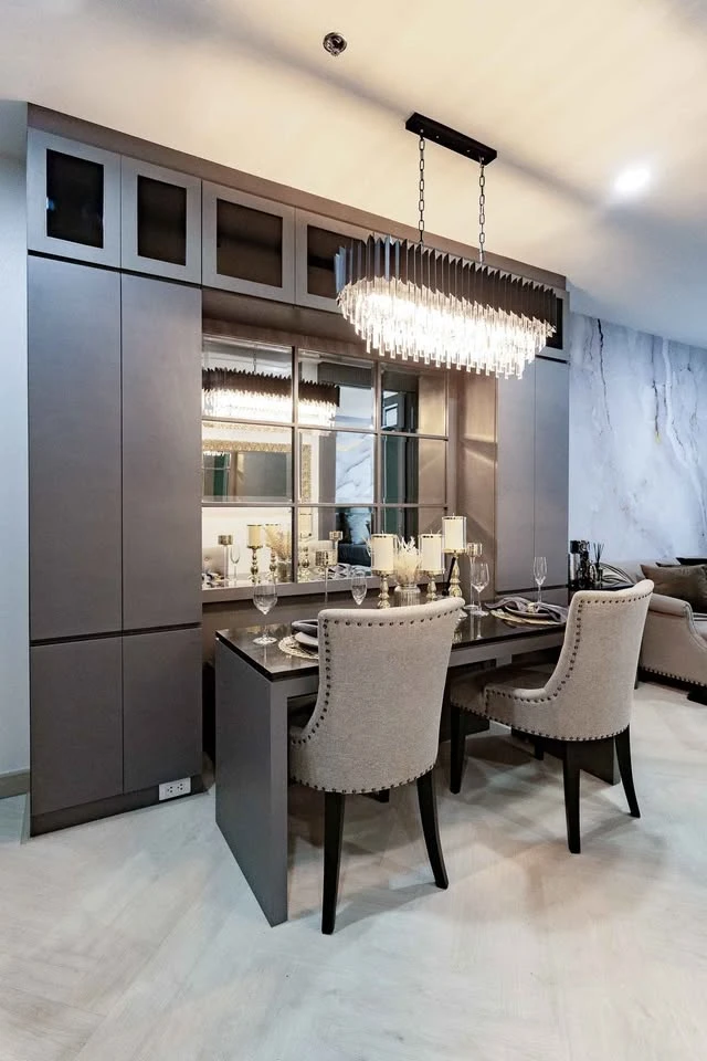 For sale, for rent, The Vertical Aree, luxury decorated room with separate closed kitchen. Anyone looking for Location + Lifestyle + Potential Yield —