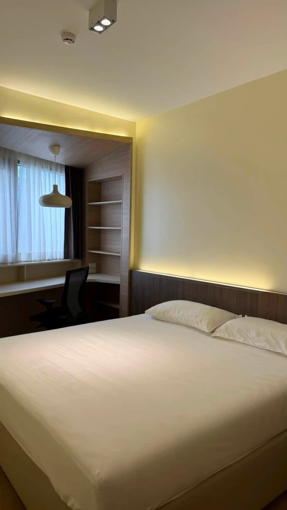 ขาย ให้เช่า Triple Y Residence 2 ห้องนอน พื้นที่ใช้สอยเยอะ ตกแต่งครบครัน ดีแบบนี้จะรออะไร