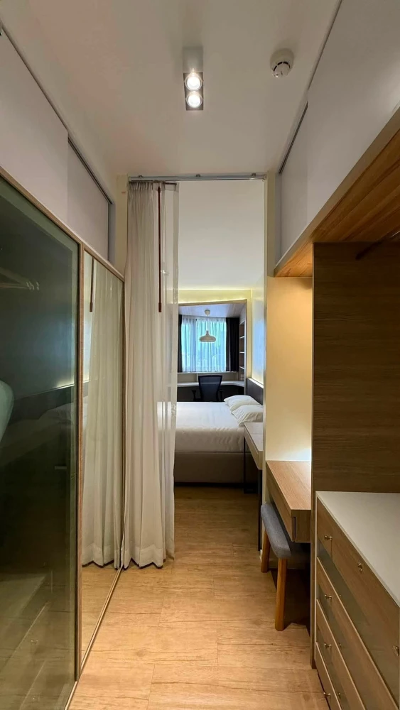 ขาย ให้เช่า Triple Y Residence 2 ห้องนอน พื้นที่ใช้สอยเยอะ ตกแต่งครบครัน ดีแบบนี้จะรออะไร