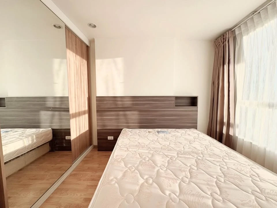 For sale or rent: U Delight Residence (Pattanakarn - Thonglor). Fully furnished condo, high floor, beautiful Thonglor view, no buildings blocking the