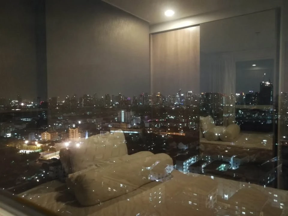 For sale or rent: U Delight Residence (Pattanakarn - Thonglor). Fully furnished condo, high floor, beautiful Thonglor view, no buildings blocking the