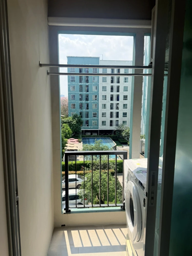 For sale or rent: UNIO Charan 3, corner unit with pool view, no obstructing buildings, affordable price. Book today! Don't miss out!