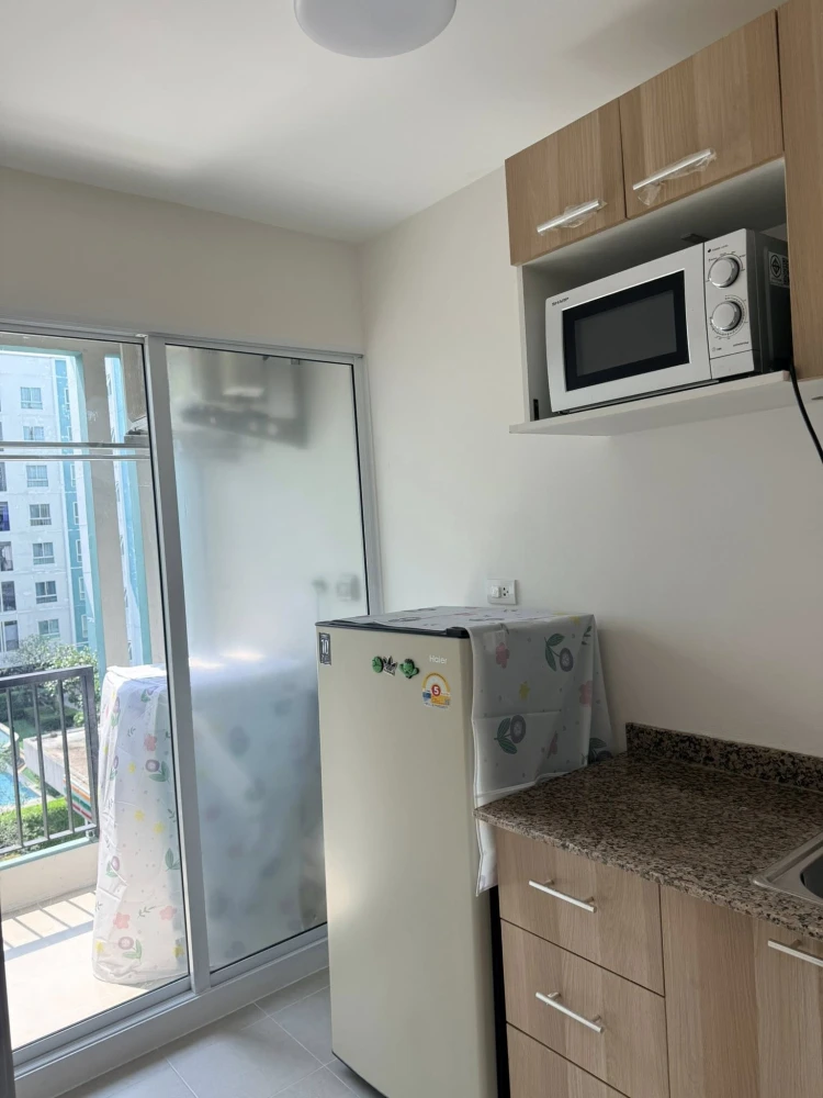 For sale or rent: UNIO Charan 3, corner unit with pool view, no obstructing buildings, affordable price. Book today! Don't miss out!