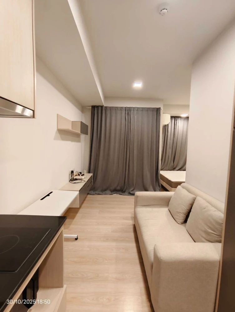 For sale or rent: Unio H Tiwanon, a lovely room in a great location, fully furnished and equipped. Reserve now!