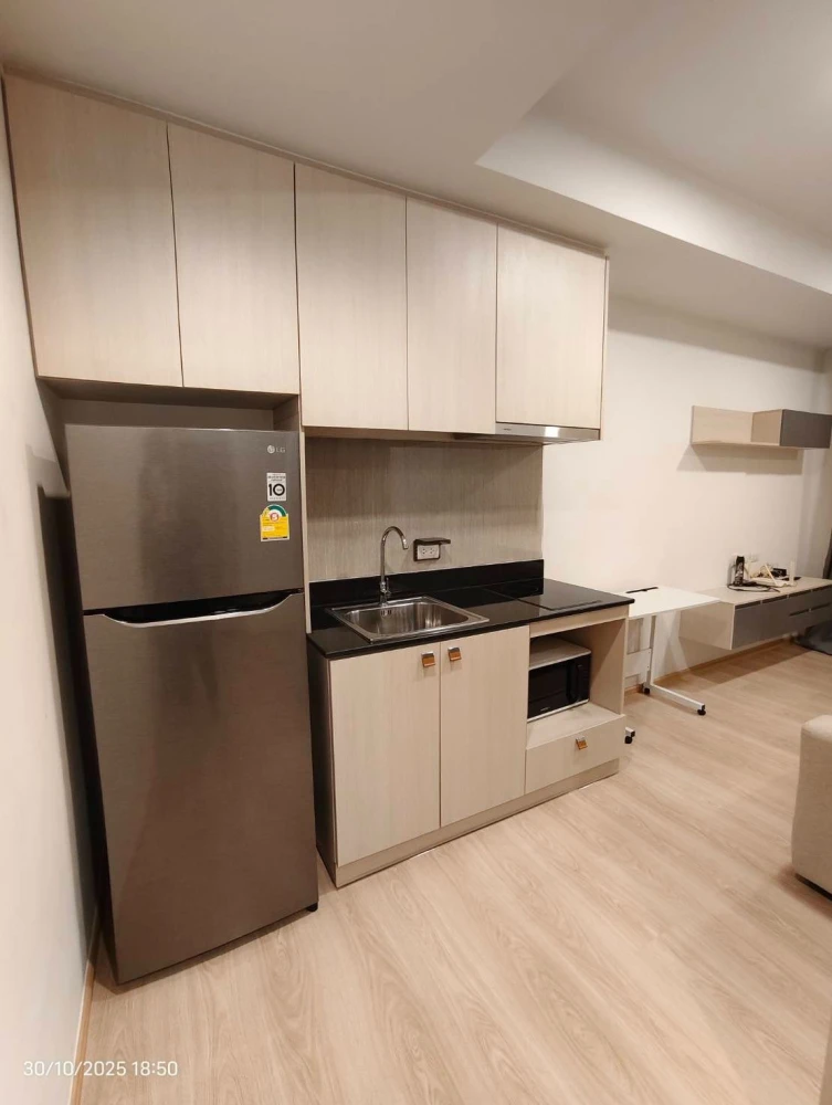 For sale or rent: Unio H Tiwanon, a lovely room in a great location, fully furnished and equipped. Reserve now!