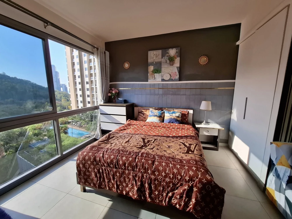 For sale, for rent Unixx South Pattaya, 10th floor, swimming pool view, fully furnished, first come first served.