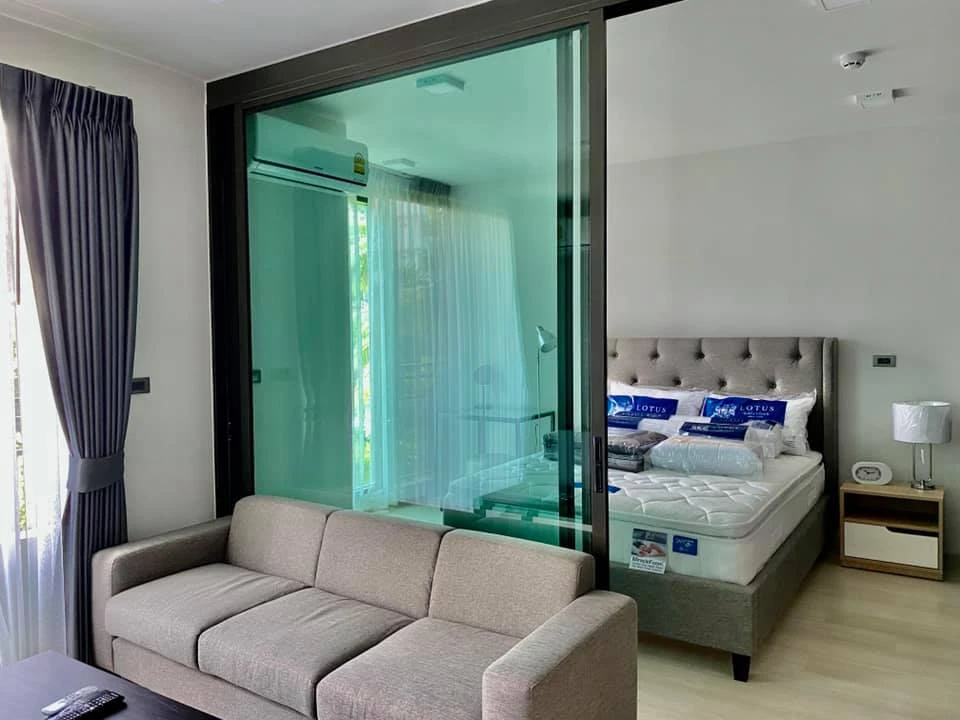 For sale or rent: Venio Sukhumvit 10, a large, comfortable room with plenty of usable space. Hurry and reserve today! Don't delay!