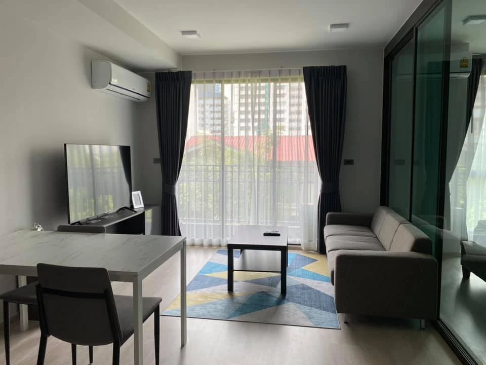 For sale or rent: Venio Sukhumvit 10, a large, comfortable room with plenty of usable space. Hurry and reserve today! Don't delay!