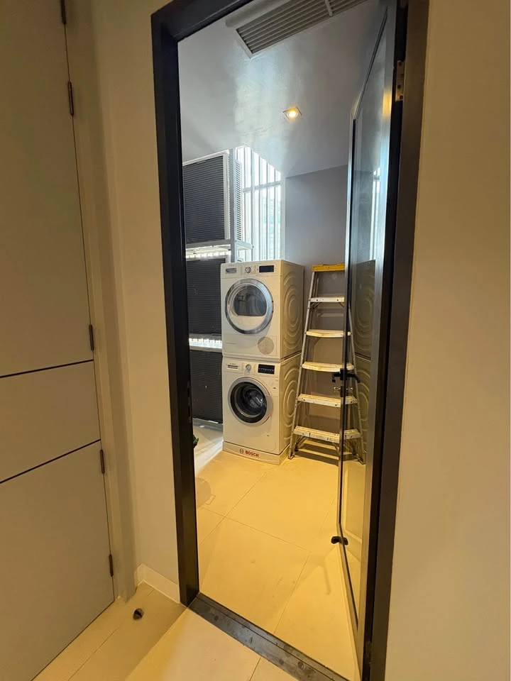 For sale or rent: Vittorio Sukhumvit 39, north-facing room, good location, lots of usable space, nicely decorated in a controlled tone. Reserve now!