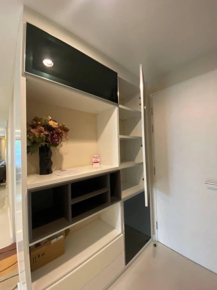 For sale, for rent Voque Sukhumvit 31, a nice room, comes with complete decoration, book now, don't miss it.