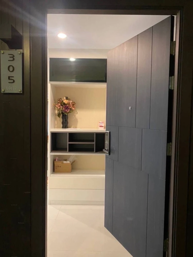 For sale, for rent Voque Sukhumvit 31, a nice room, comes with complete decoration, book now, don't miss it.