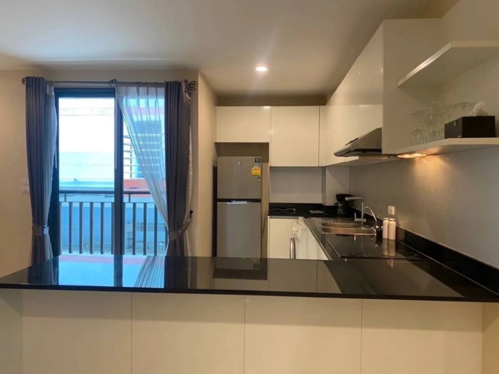 For sale, for rent Voque Sukhumvit 31, a nice room, comes with complete decoration, book now, don't miss it.