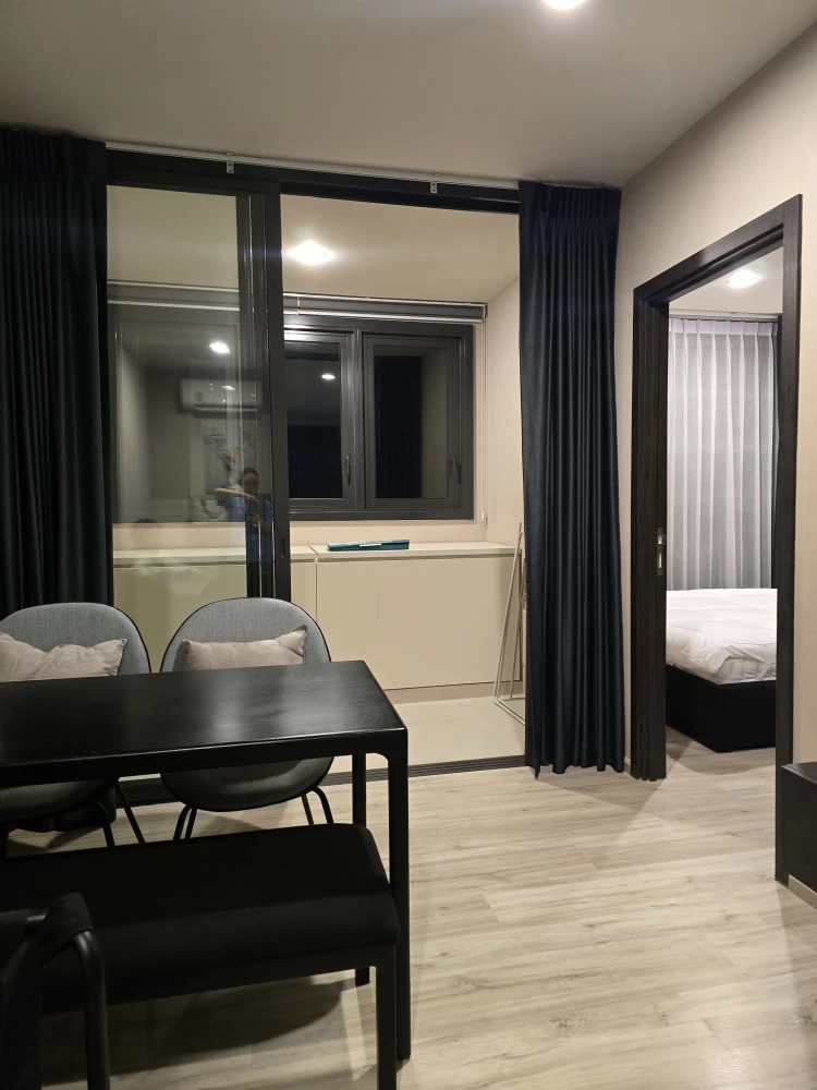 For sale, for rent, XT HUAIKWANG, ready to move in, spacious living space, complete furniture and electrical appliances, hurry to move and reserve.