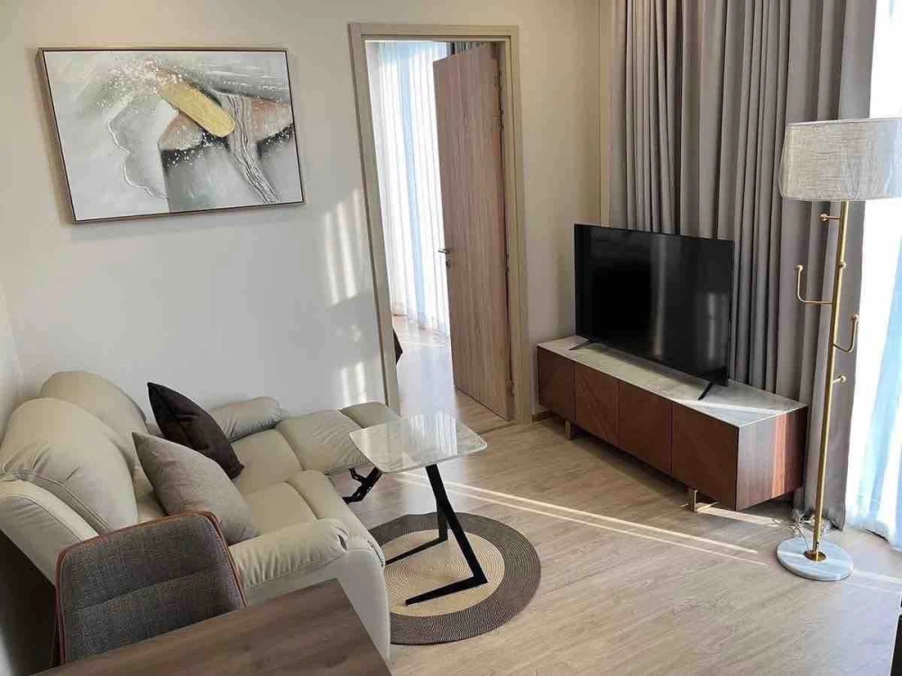 For sale or rent: XT Phayathai, ready-to-move-in room with full amenities. Come and reserve now. Don't miss out!