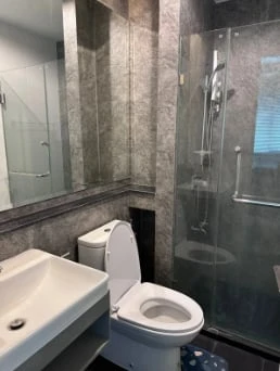 For sale or rent: Zelle Plus Talat Phlu Station, north-facing room, great location, fully furnished. Don't miss out on this great deal!
