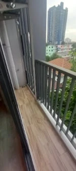 For sale or rent: Zelle Plus Talat Phlu Station, north-facing room, great location, fully furnished. Don't miss out on this great deal!