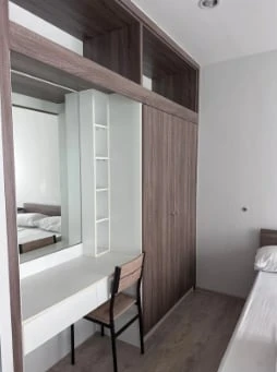 For sale or rent: Zelle Plus Talat Phlu Station, north-facing room, great location, fully furnished. Don't miss out on this great deal!