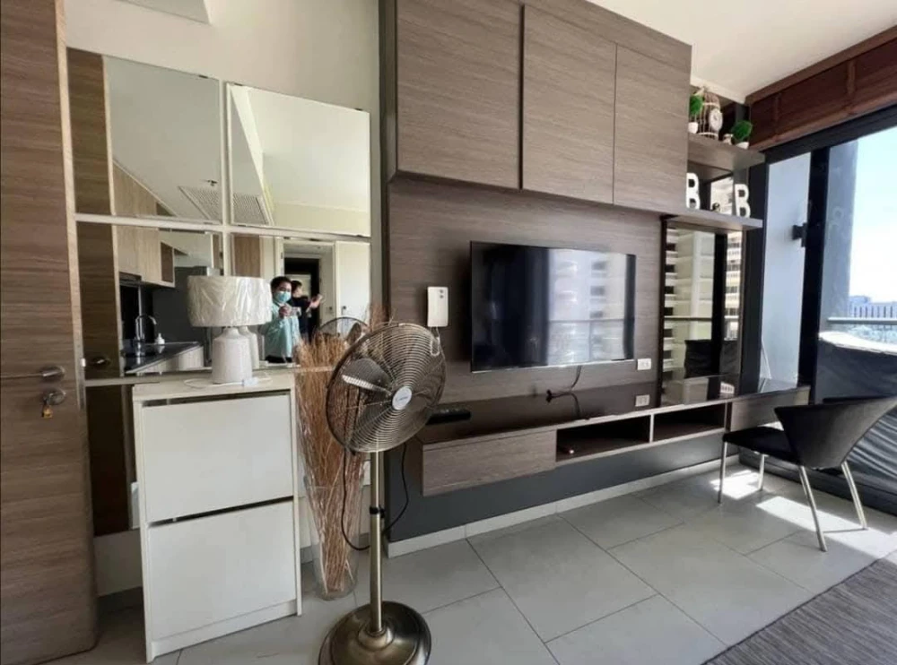 For sale or rent: Zire Wongamat (North Pattaya), fully furnished, 1 bedroom, 1 bathroom, ready to move in.
