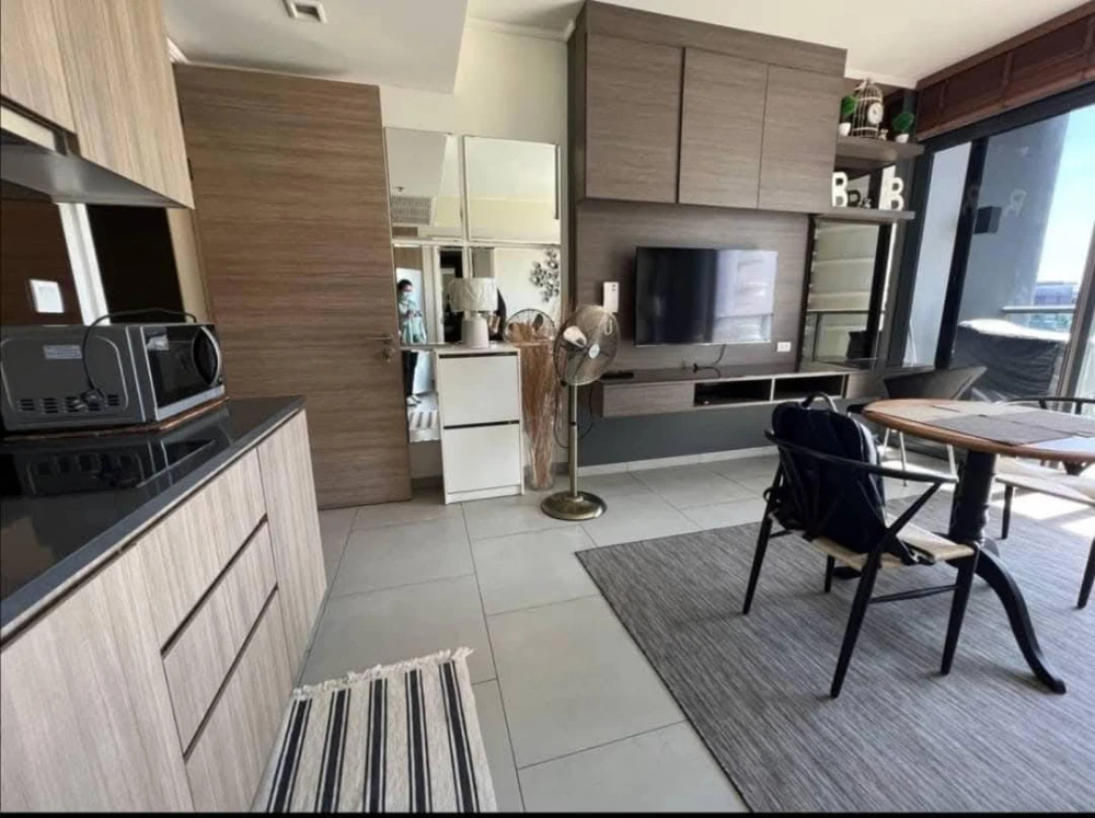 For sale or rent: Zire Wongamat (North Pattaya), fully furnished, 1 bedroom, 1 bathroom, ready to move in.