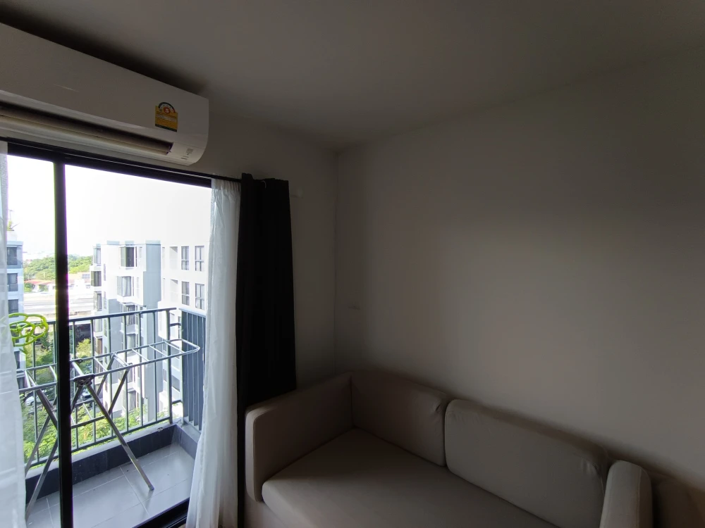 For sale, for rent, 2 bedroom, 2 bathroom condo at Rice Rama 9 with a very chill pool view. Hurry and book now, don't miss out.