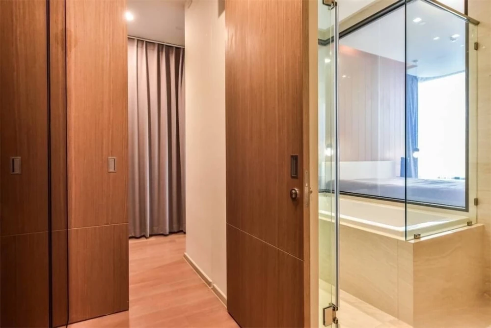 Condo for sale or rent: Ashton Silom. Fully furnished room with built-in furniture and appliances. 22nd floor, Pullman view. Reserve now!