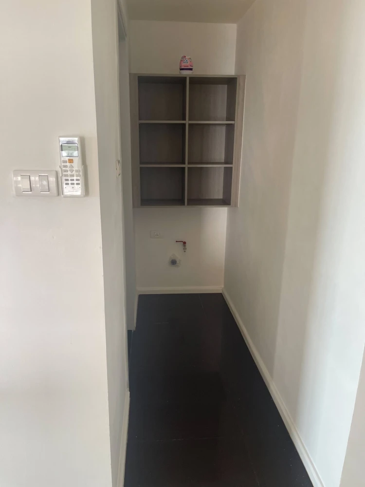 For sale or rent: Aspace Mega 1 condo, unfurnished unit, 32nd floor, expressway view. Perfect for interior design enthusiasts!