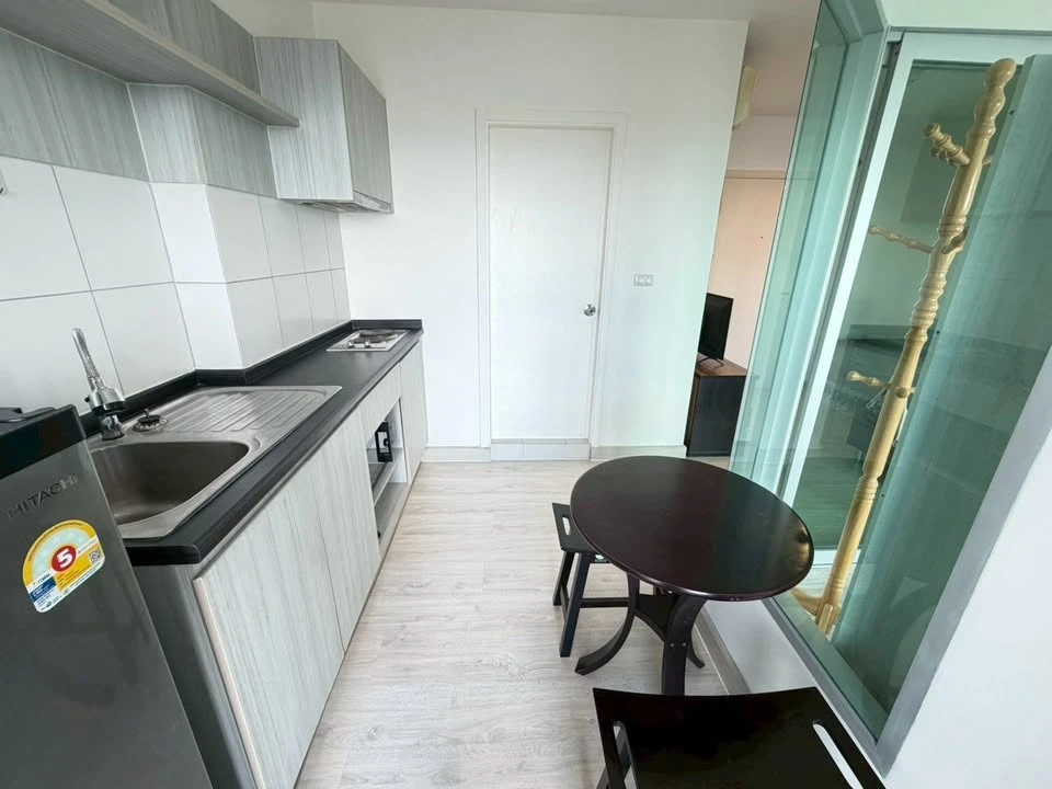Condo for sale/rent: Aspire Ngamwongwan, nice room, 27th floor, high view, complete in one place You can only come in.