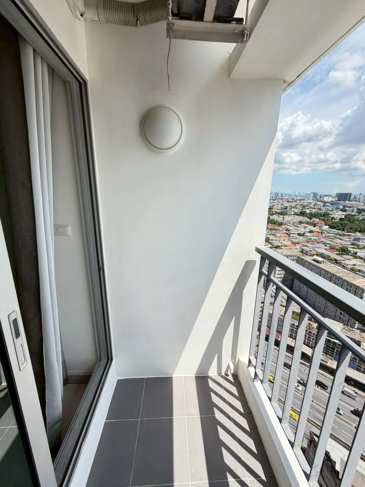 Condo for sale/rent: Aspire Ngamwongwan, nice room, 27th floor, high view, complete in one place You can only come in.