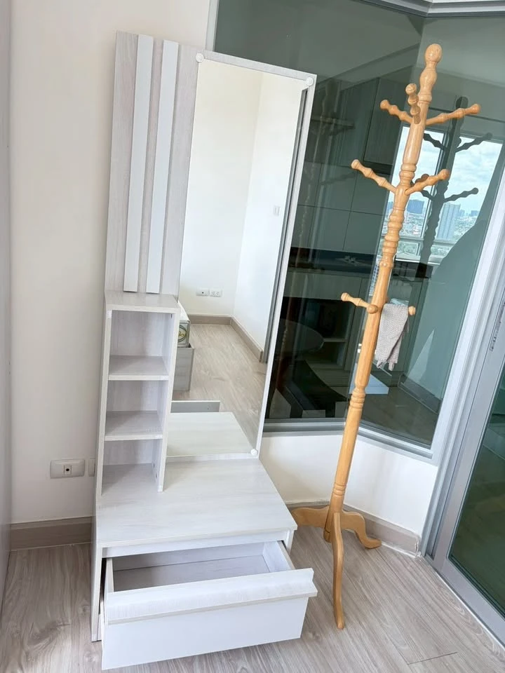 Condo for sale/rent: Aspire Ngamwongwan, nice room, 27th floor, high view, complete in one place You can only come in.