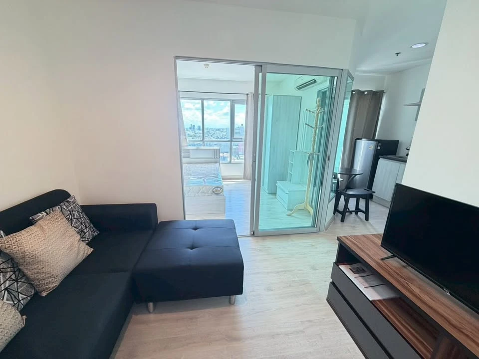 Condo for sale/rent: Aspire Ngamwongwan, nice room, 27th floor, high view, complete in one place You can only come in.