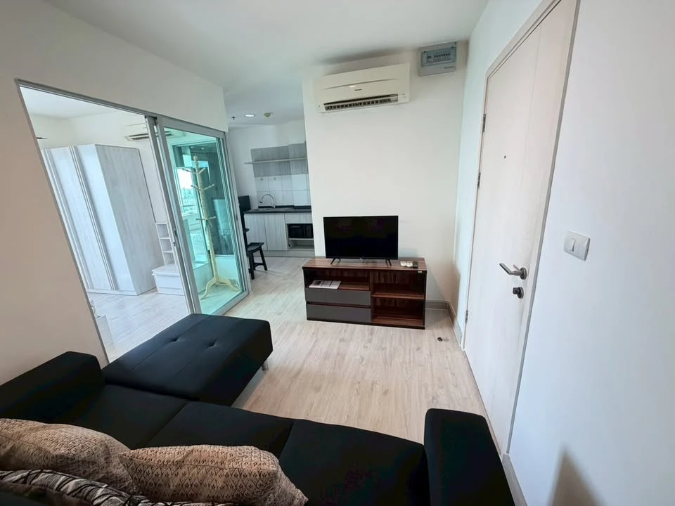 Condo for sale/rent: Aspire Ngamwongwan, nice room, 27th floor, high view, complete in one place You can only come in.