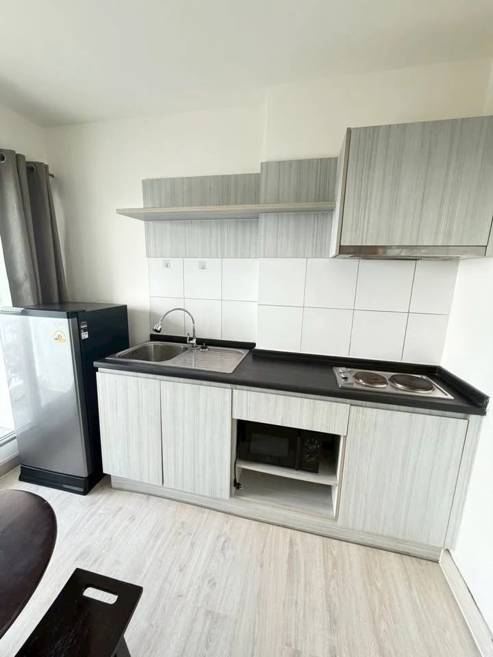 Condo for sale/rent: Aspire Ngamwongwan, nice room, 27th floor, high view, complete in one place You can only come in.