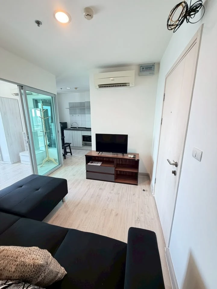 Condo for sale/rent: Aspire Ngamwongwan, nice room, 27th floor, high view, complete in one place You can only come in.